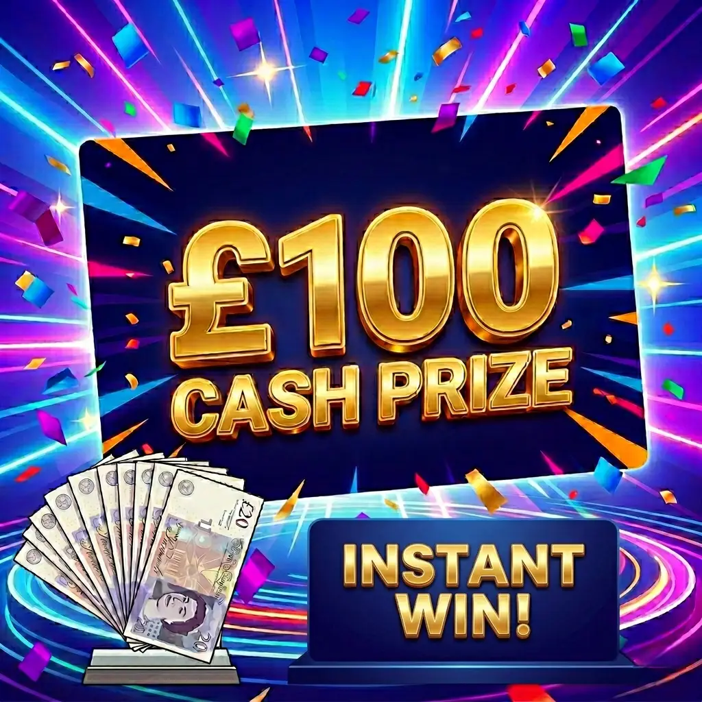 £100 Instant Win TAX-FREE Cash!