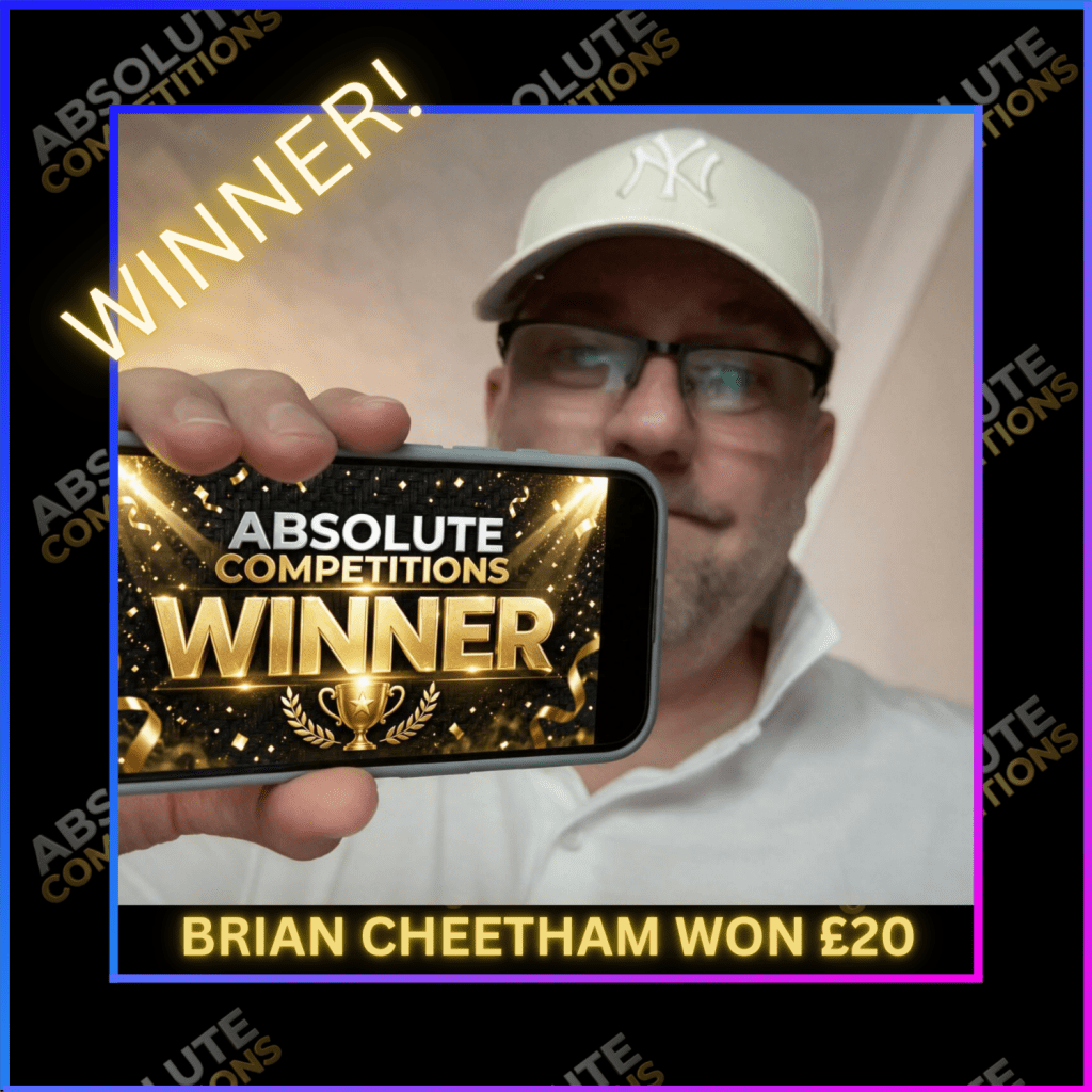 £20 cash winner, Misdomer Norton, Bath, Bristol, London, United Kingdom, Competition, prize, draw