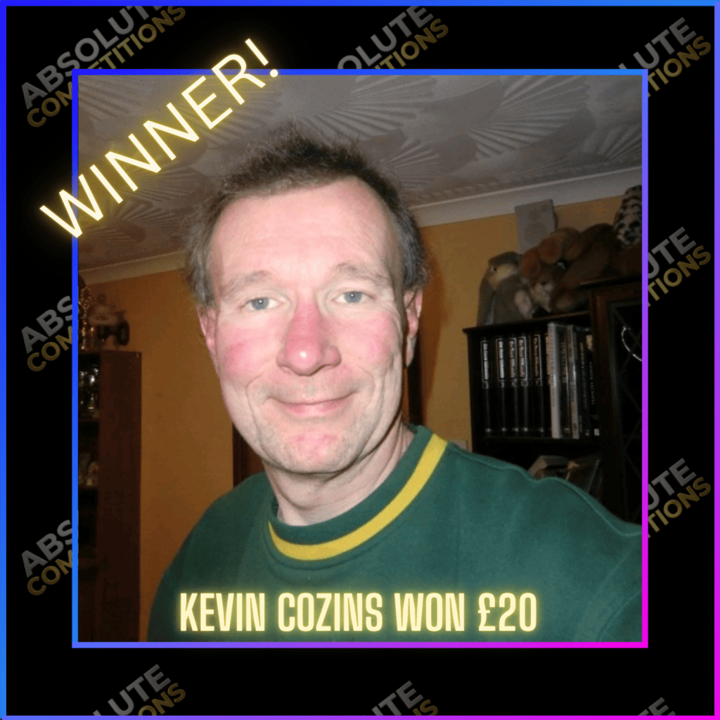 £20 cash winner, Misdomer Norton, Bath, Bristol