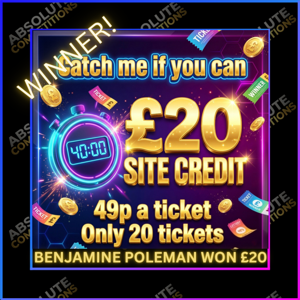 £20 cash winner, Misdomer Norton, Bath, Bristol, London, United Kingdom, Competition, prize, draw