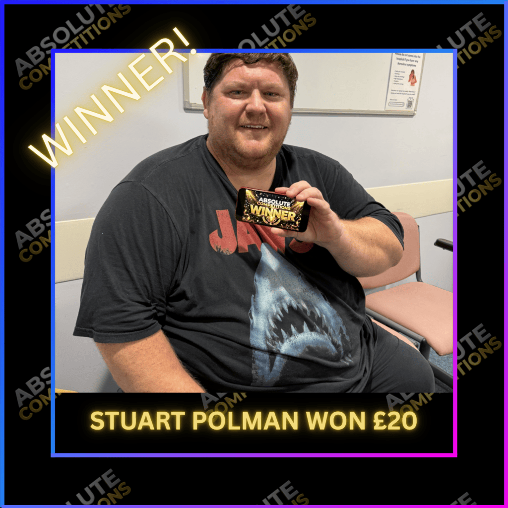 £20 cash winner, Misdomer Norton, Bath, Bristol, London, United Kingdom, Competition, prize, draw
